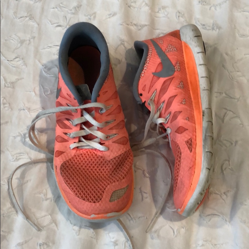 Nike-Free 5.0 running shoes